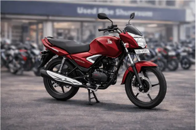 Used Bike Marketplace Guwahati Honda shine 125
