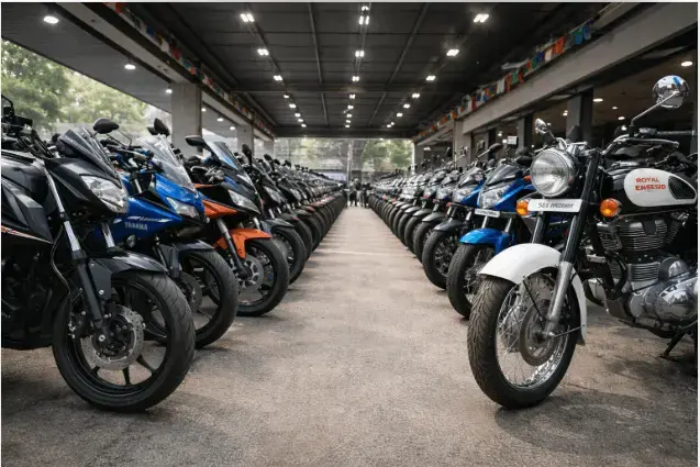 Used Bike showroom Guwahati